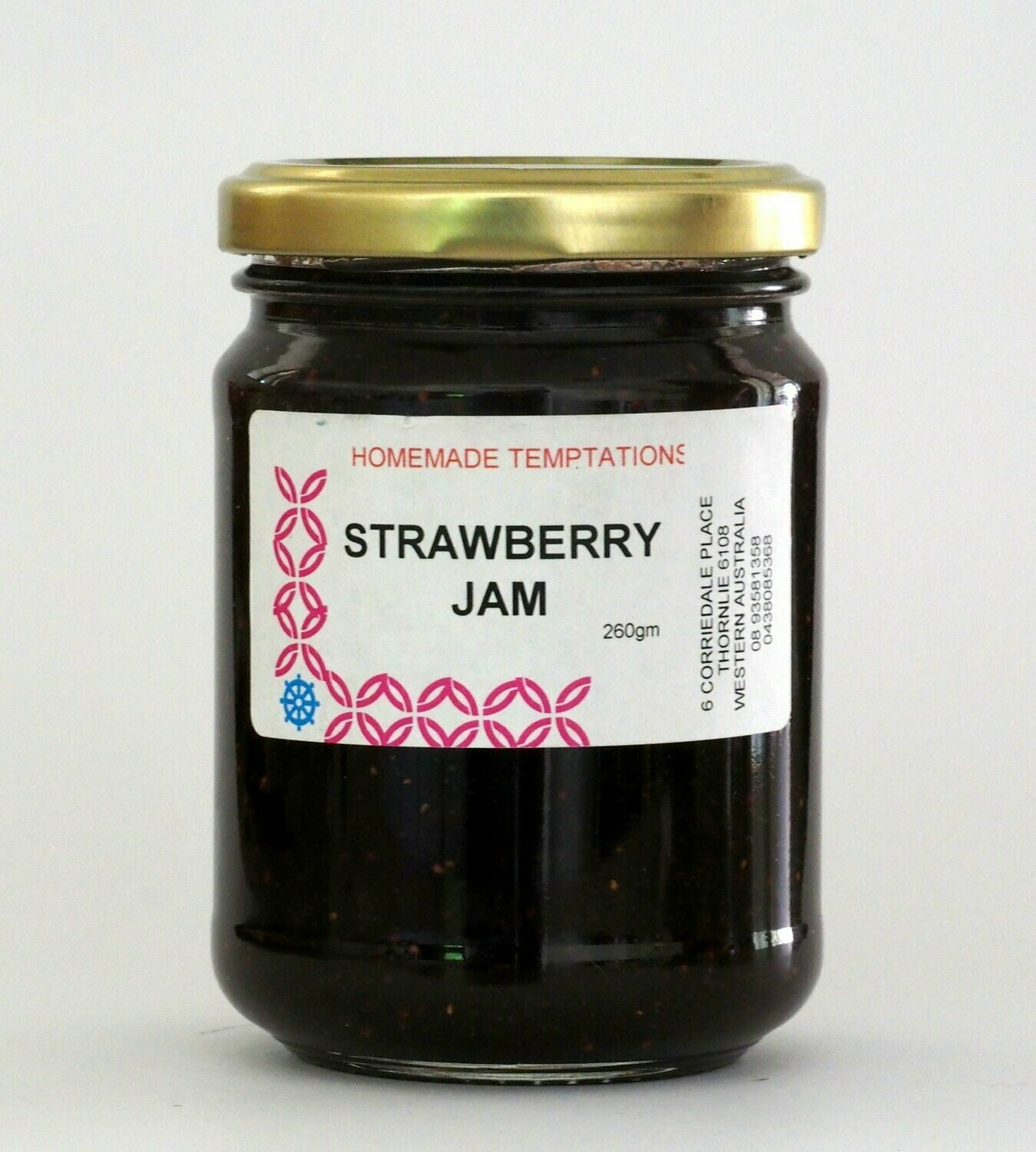 Strawberry Jam Small 260gm