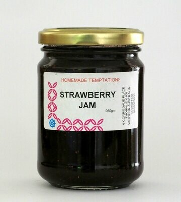 Strawberry Jam Small 260gm