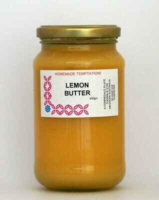 Lemon Butter Large 4oogm
