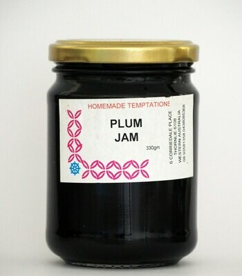 Plum Jam Small 300gm