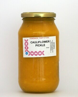 Cauliflower Pickle 520gm