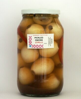 Pickled Onions Chilli Large 2000gm