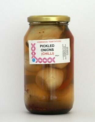 Pickled Onions Chilli Small 480gm