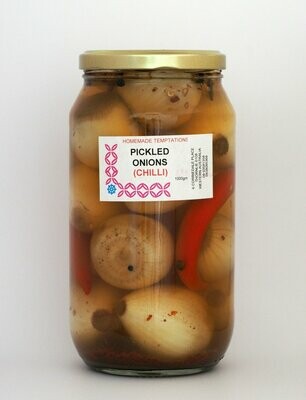 Pickled Onions Chilli Medium 1000gm