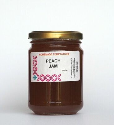 Peach Jam 250g