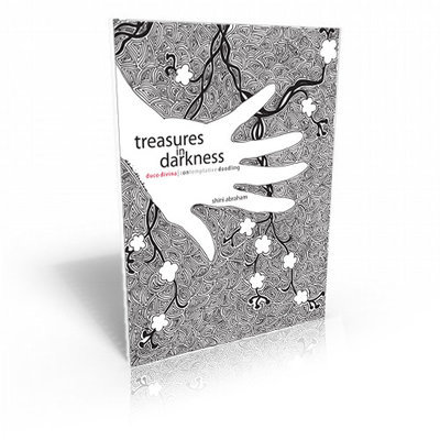 Treasures in Darkness : duco divina | contemplative doodling - Shini Abraham (Book only)