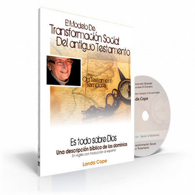The Old Testament Template - Landa Cope DVD (English/Spanish)