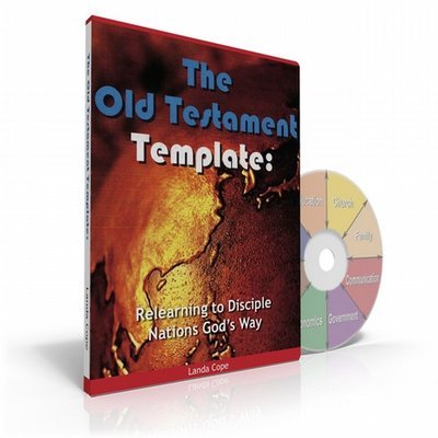 The Old Testament Template - Landa Cope DVD & Study Guide