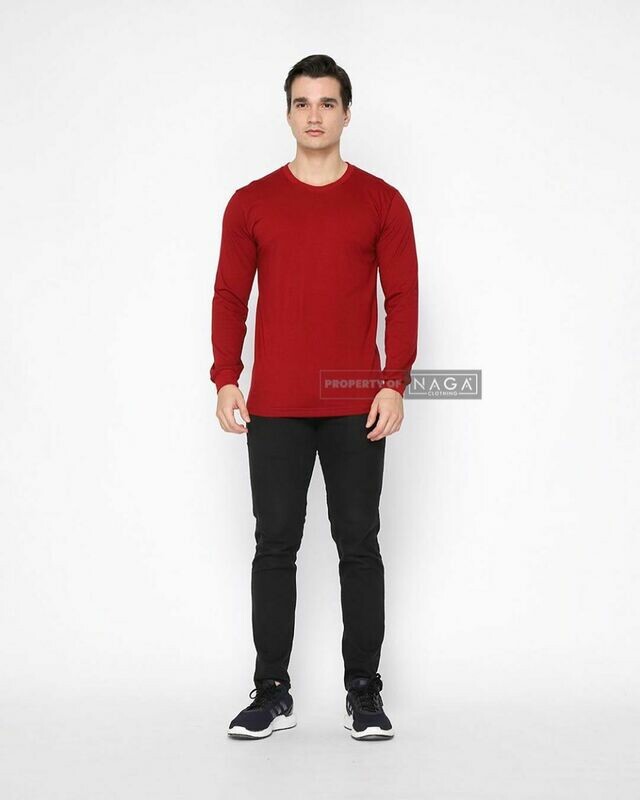 basic long sleve 100% cutton