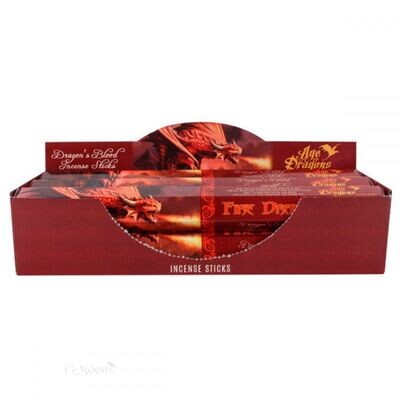Elements Age of Dragons by Anne Stokes Fire Dragon (Dragon's Blood) Incense Sticks 20 Pack