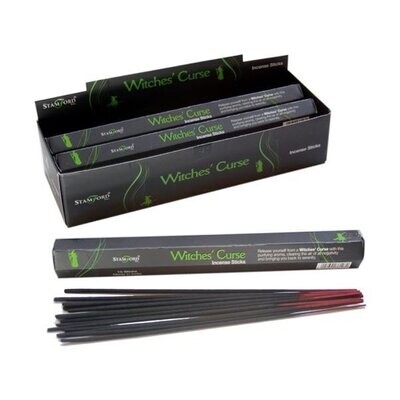 Witches Curse Incense Sticks (Pack of 20)