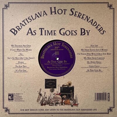 VINYL &quot;As Time Goes By&quot;