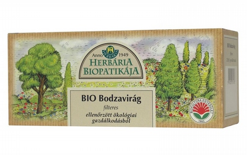 Herbária BIO Bodzavirág teakeverék 25 filter