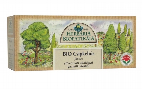 Herbária BIO Csipkehús teakeverék 25 filter