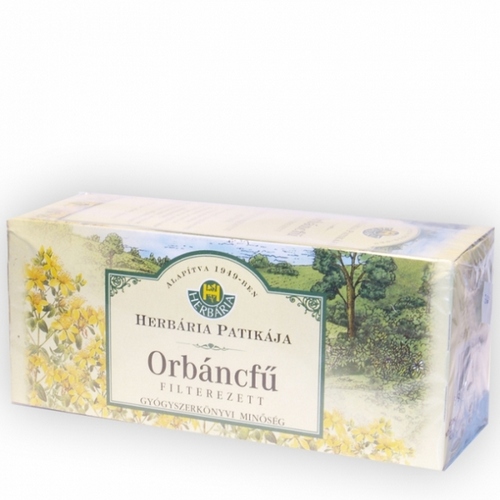 Herbária Orbáncfű teakeverék 25 filter
