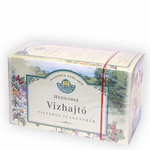Herbária Vízhajtó teakeverék 20 filter