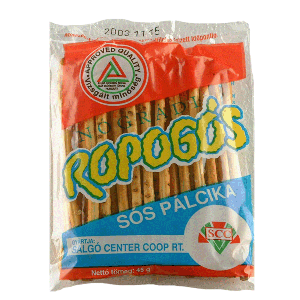 Nógrádi Ropogós sós pálcika 45g