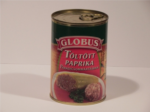 Globus töltött paprika paradicsommártásban 400g