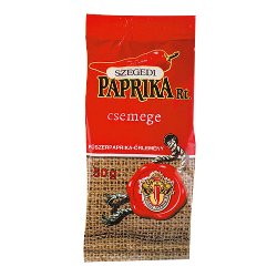 Szegedi fűszerpaprika őrlemény 50g