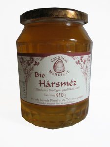 Czédulás Bio Hársméz 500g