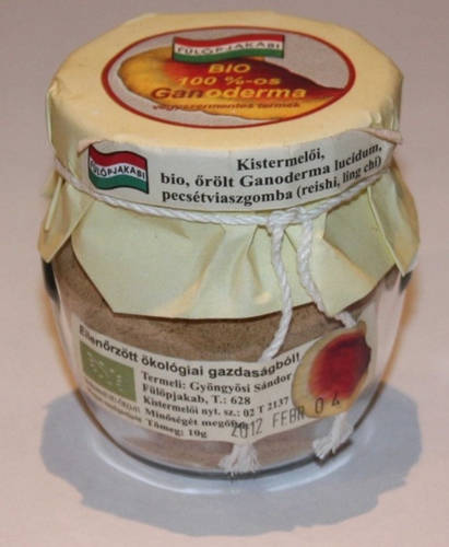 Fülöpjakabi Bio 100%-os Ganoderma 10g