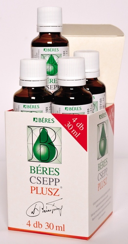 Béres Csepp Plusz 4x30ml