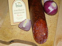 Bivalyerős Bioszalámi 250g