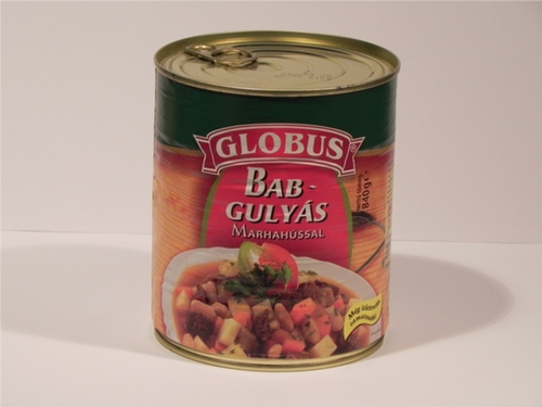 Globus babgulyás marhahússal 840g