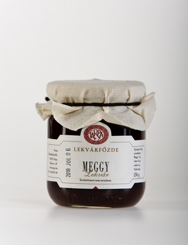 Meggylekvár 250g