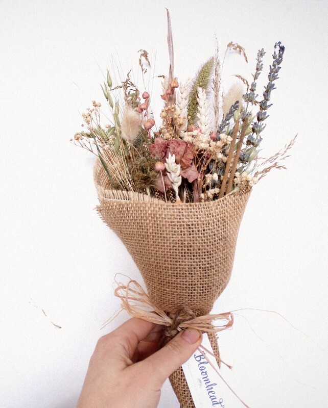 Scented Dried Flower Bunch