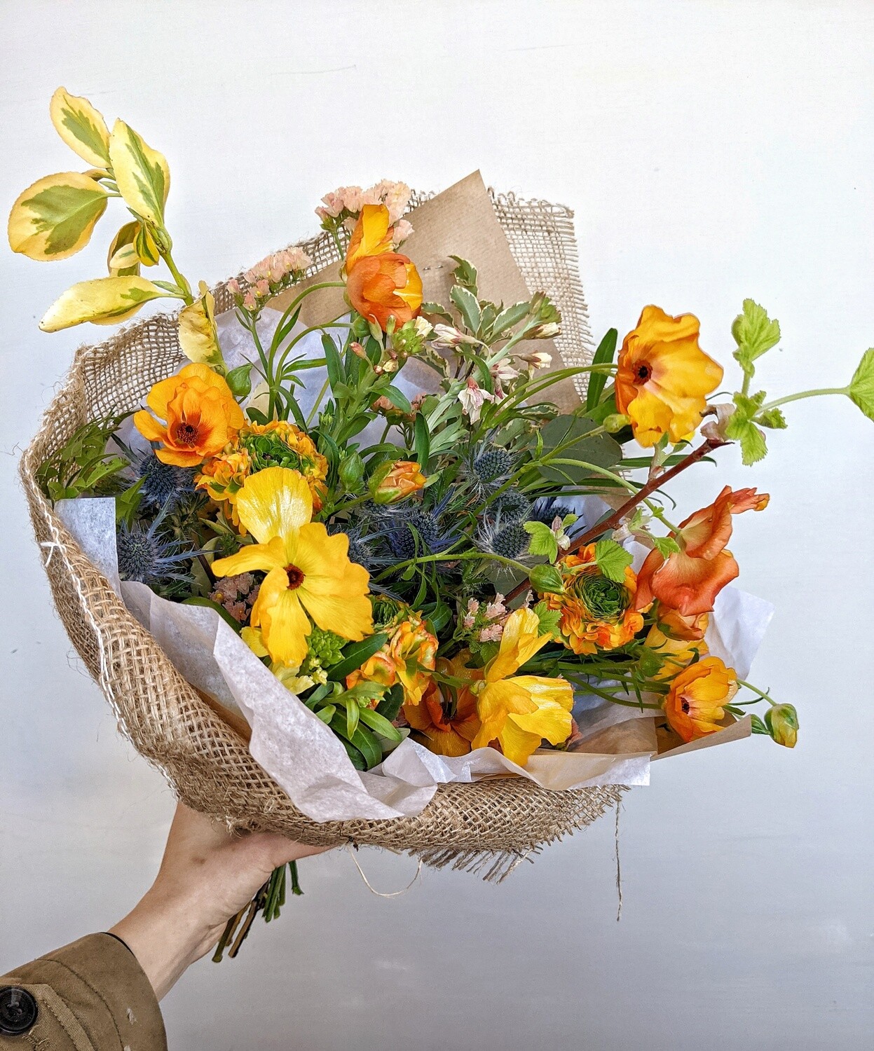 Summer Hand-Tied Bouquet:

Thursday 21st July 6.30PM