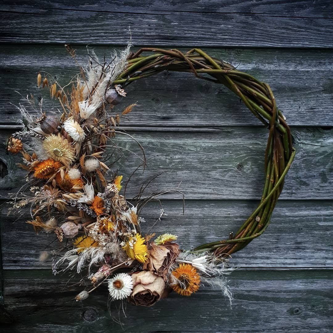 Everlasting Dried Wreath