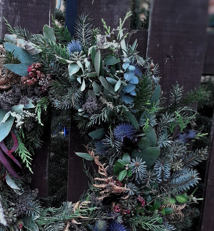 Christmas Wreath Making Workshop