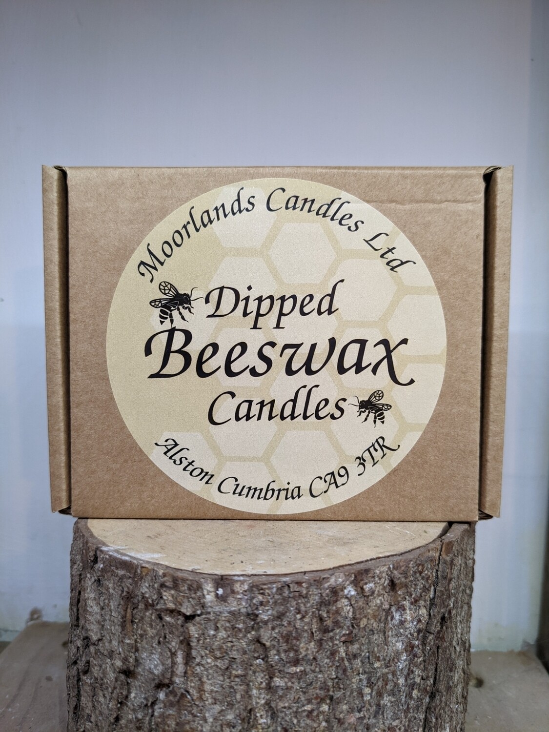 Moorlands Beeswax Candles 