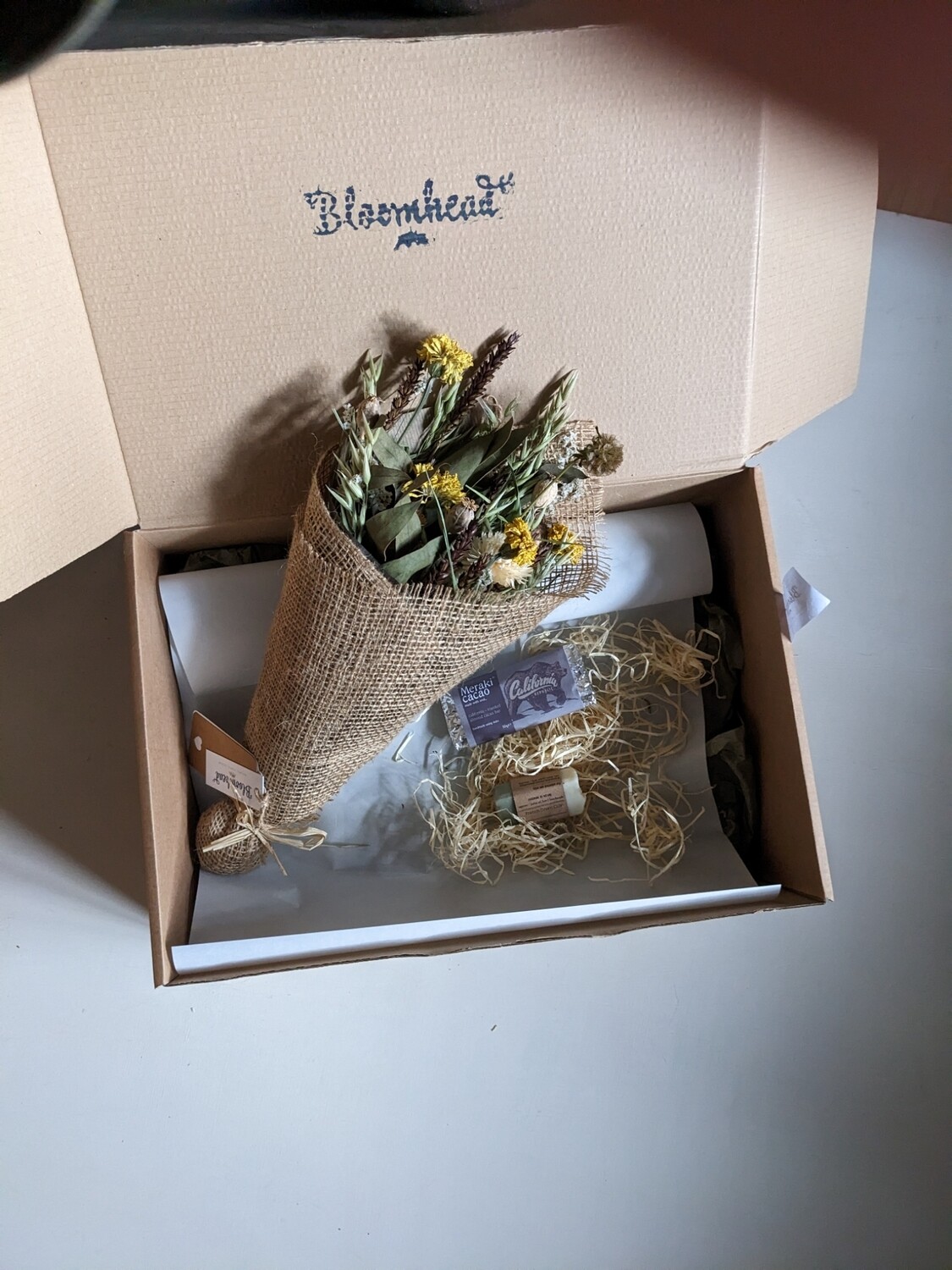 Dried flower gift set Dried flower gift set