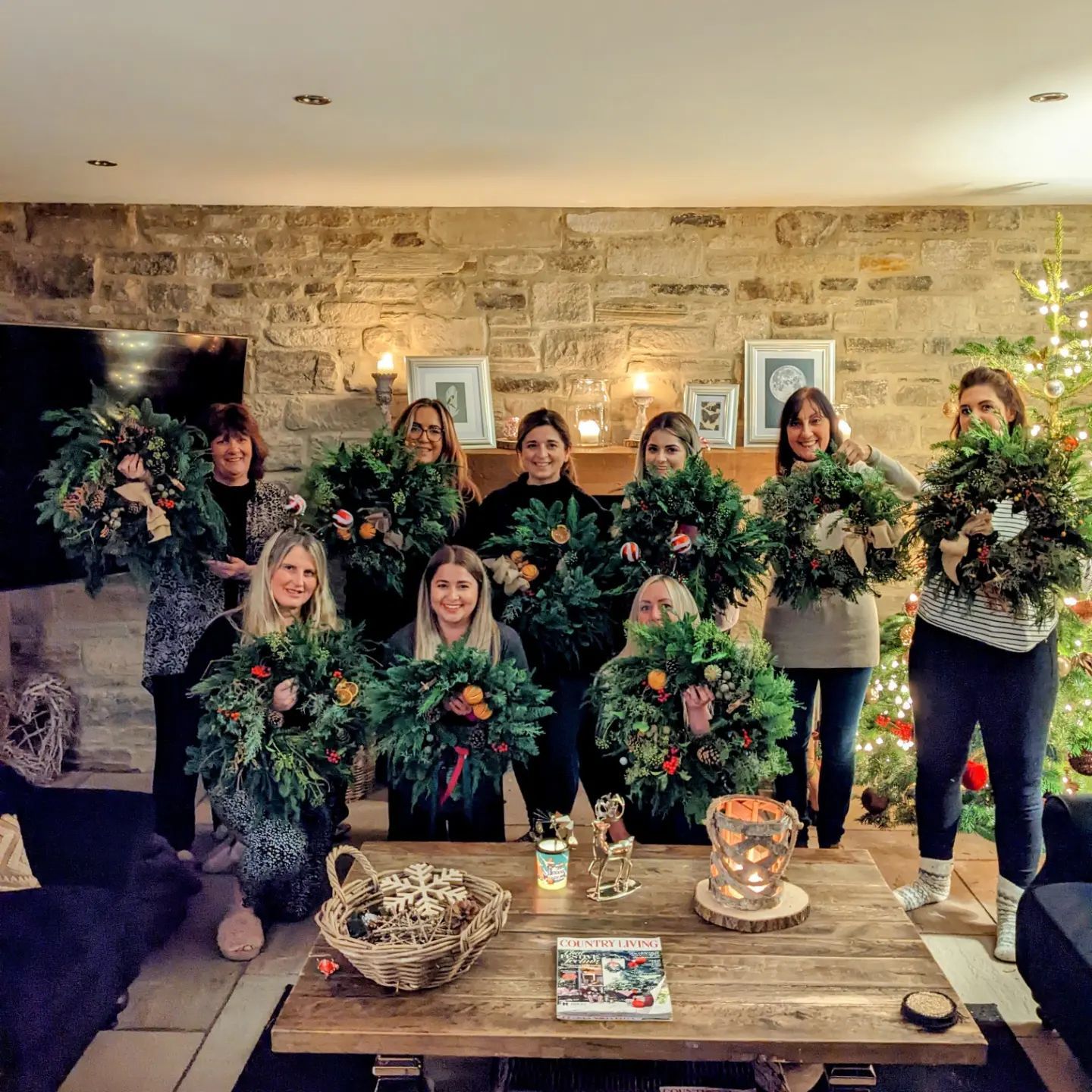 Christmas Wreath Making Workshop