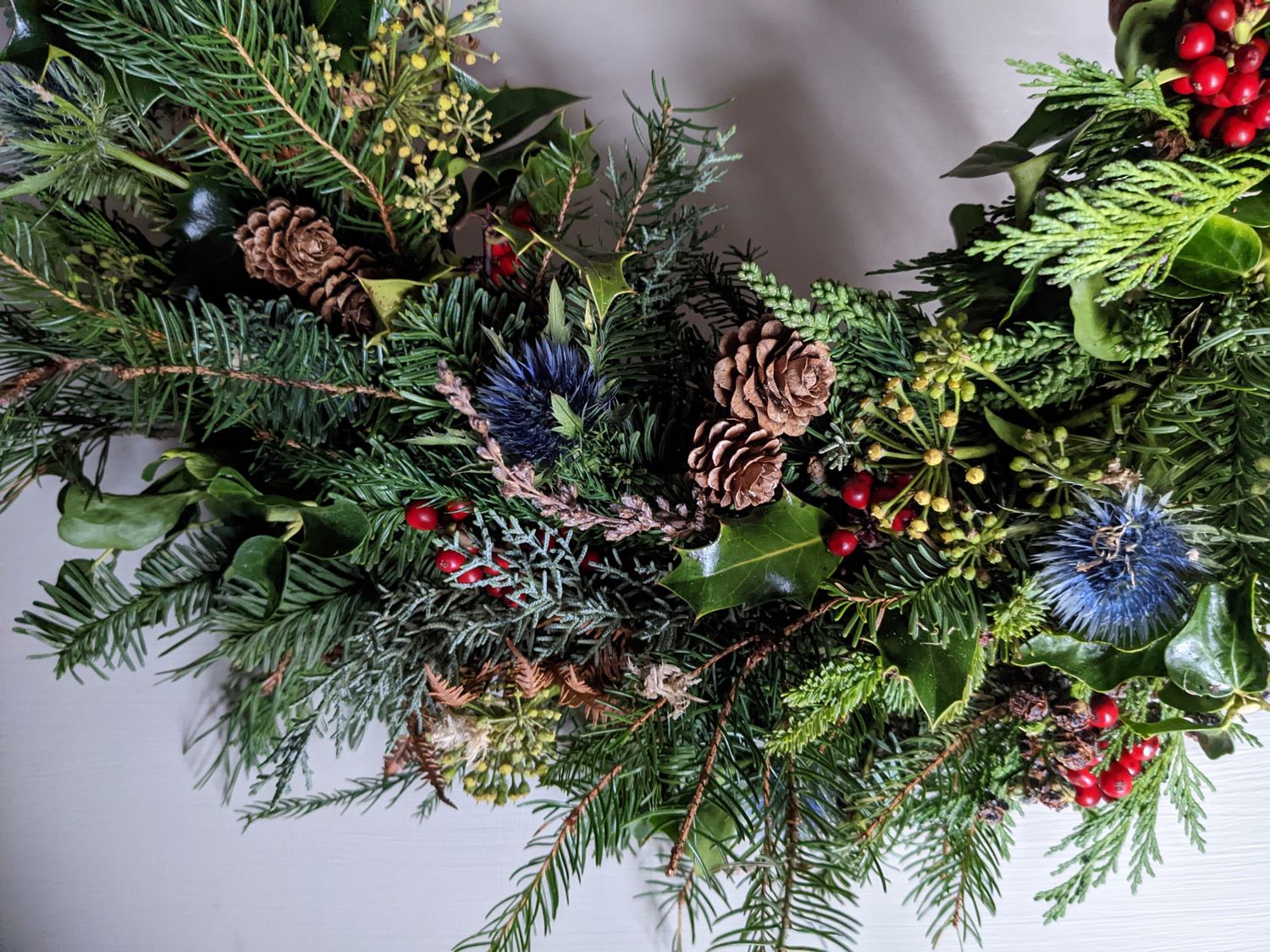 Christmas Wreath Making Workshop