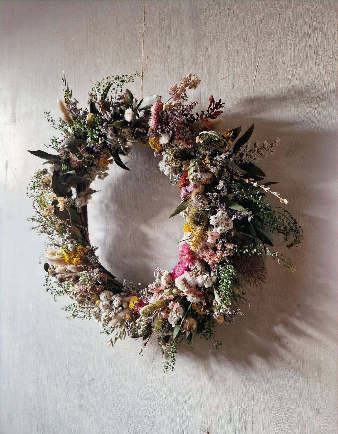 &#39;Wild Thing&#39; - Everlasting Flower Circle