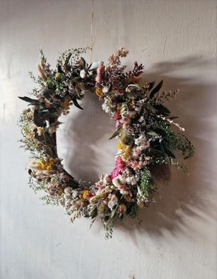 'Wild Thing' - Everlasting Flower Circle