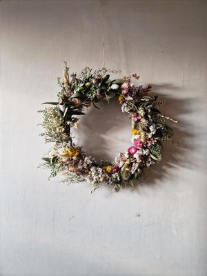 'Wild Thing' - Everlasting Flower Circle