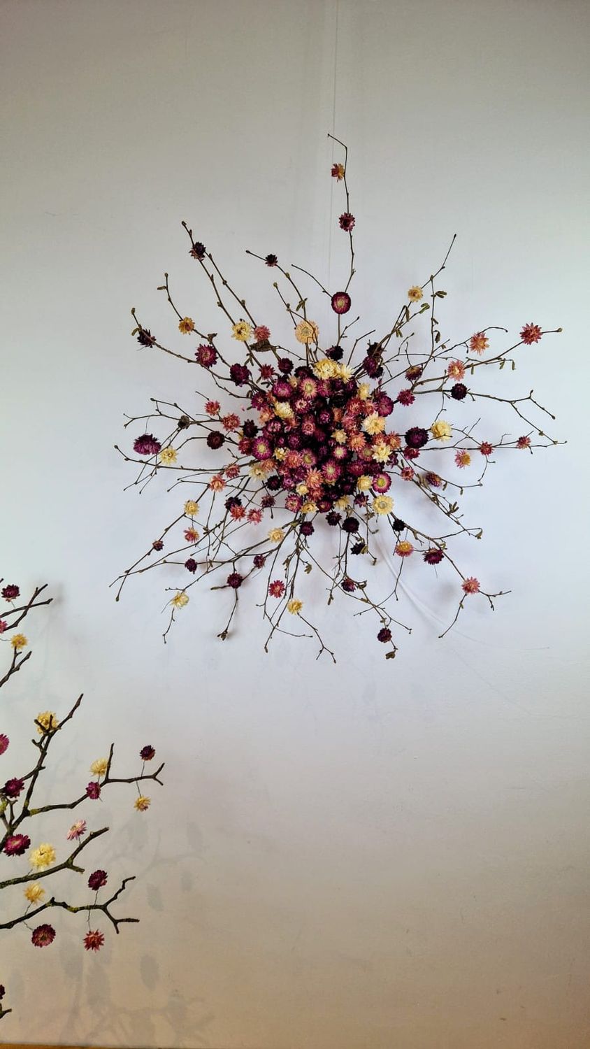 Wildflower Burst Wall Decor