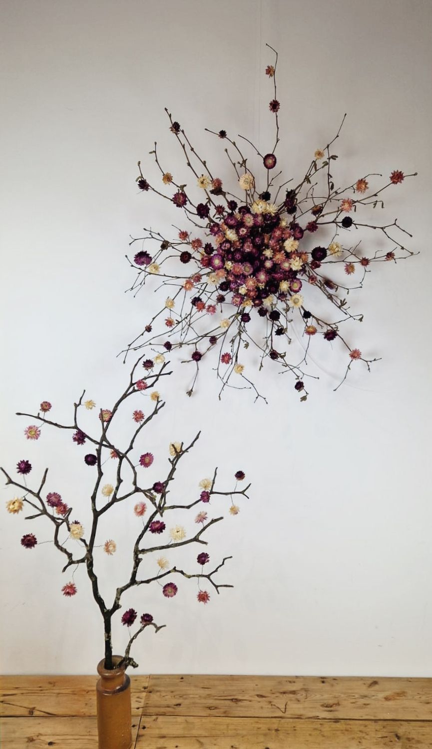 Wildflower Burst Wall Decor
