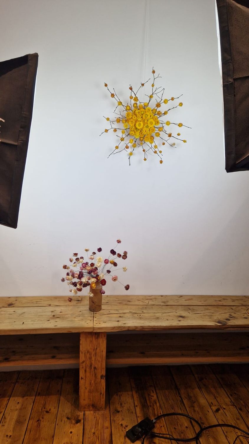 Sun Burst Wall Decor