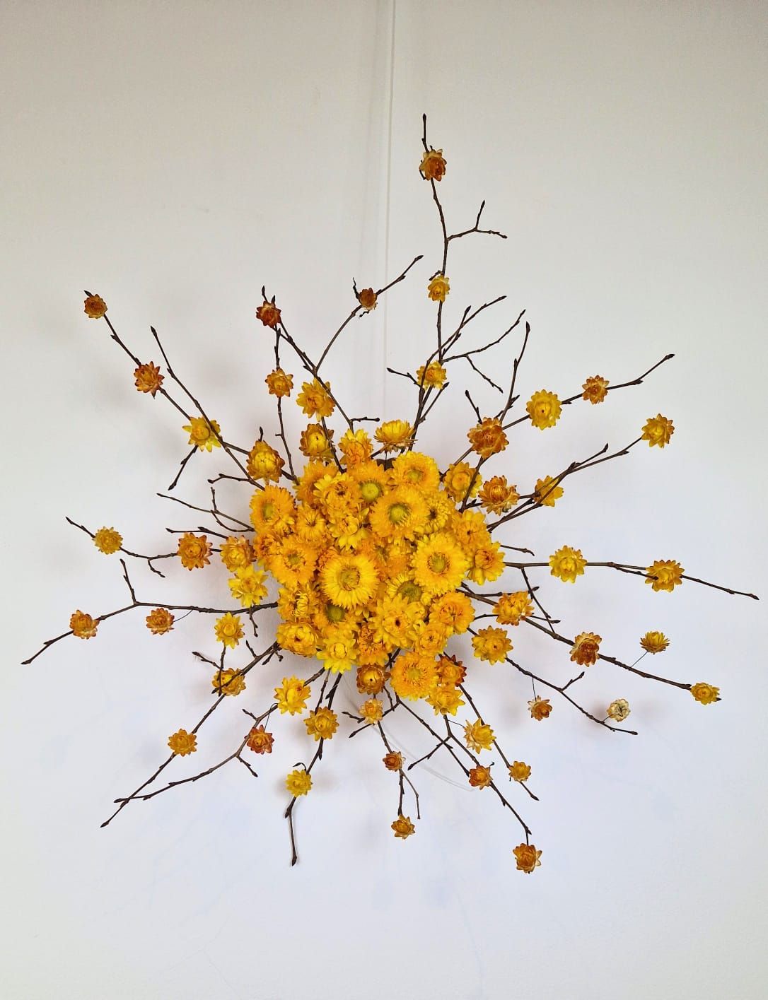 Sun Burst Wall Decor