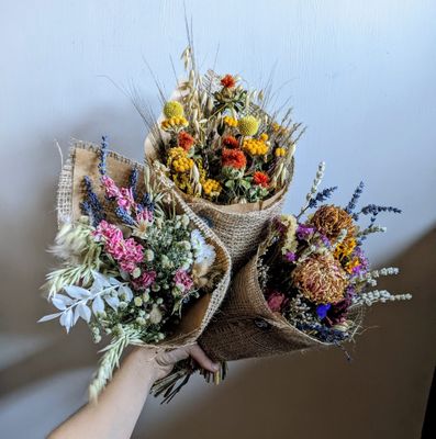 Rustic Dried Flower Bunch