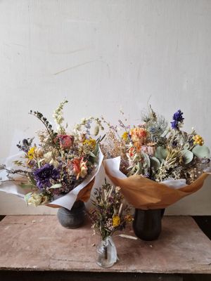 Everlasting Dried Flower Bouquet