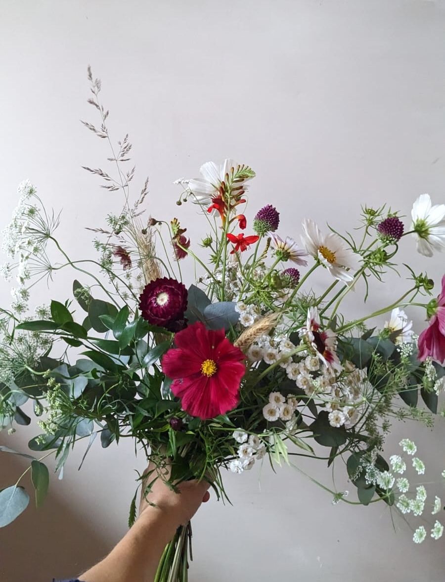 Foraged & Found: Hedgerow Hand-Tied Bouquet Foraged & Found: Hedgerow Hand-Tied Bouquet