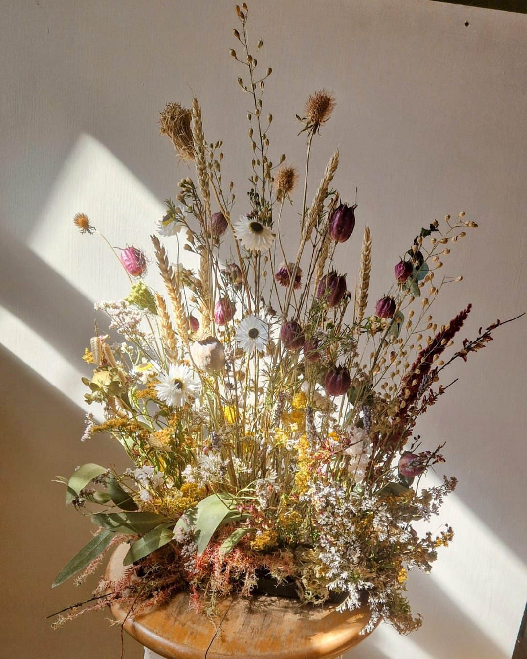 Wild Dried Meadow Arrangement