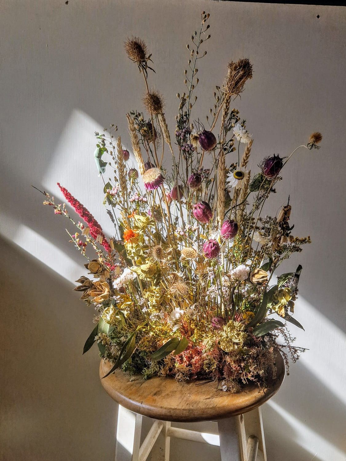 Wild Dried Meadow Arrangement