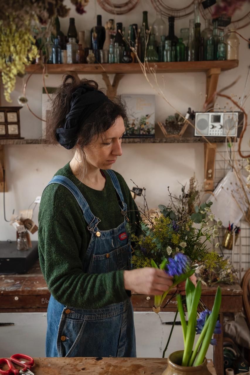Autumn Equinox: Low Vase Arrangement Workshop